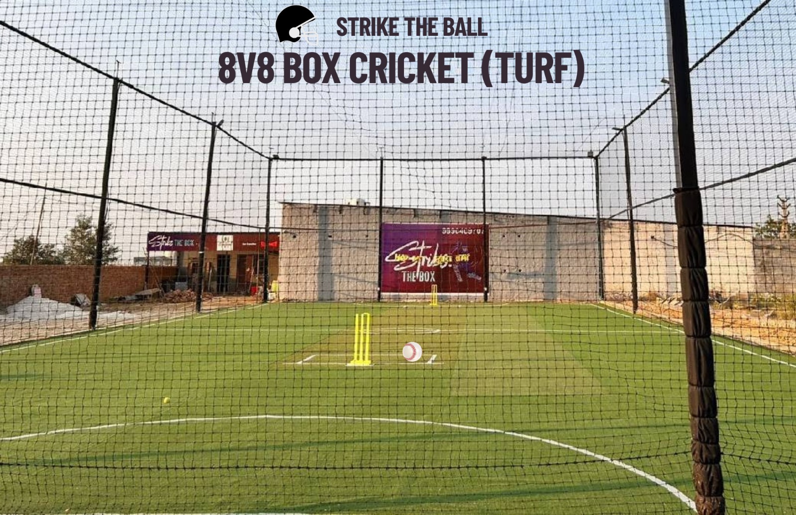 Multi-sport facility construction